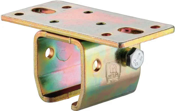 Produktfoto 1 von Deckenmuffe 102 f.Pro 100 verzinkt,gelb Dm.HELM