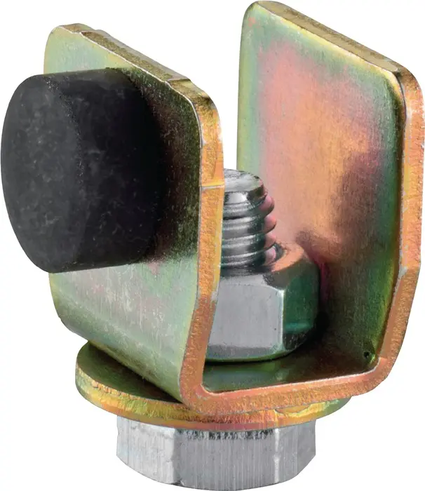 Produktfoto 1 von Stopper 100 P Pro 100 STA Oberfläche verzinkt,gelb HELM