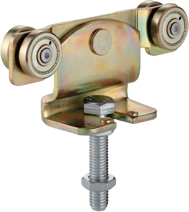 Produktfoto 1 von Rollapparat -91 491 f.Pro 400 STA verzinkt,gelb 200kg HELM