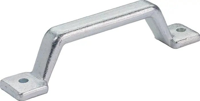 Produktfoto 1 von Handgriff 64011 173mm STA verz.200mm z.Anschr.HBS-BETZ