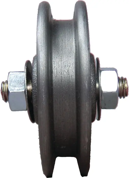 Schiebetorrolle 90mm STA verz.50kg 9/11mm HBS-BETZ
