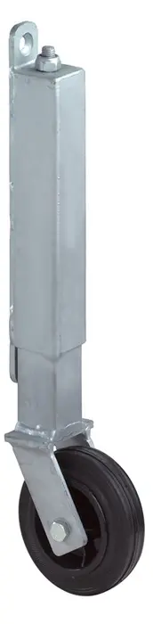 Produktfoto 1 von Torrolle D.100mm Trgf.70kg m.Platte Gum.BS ROLLEN
