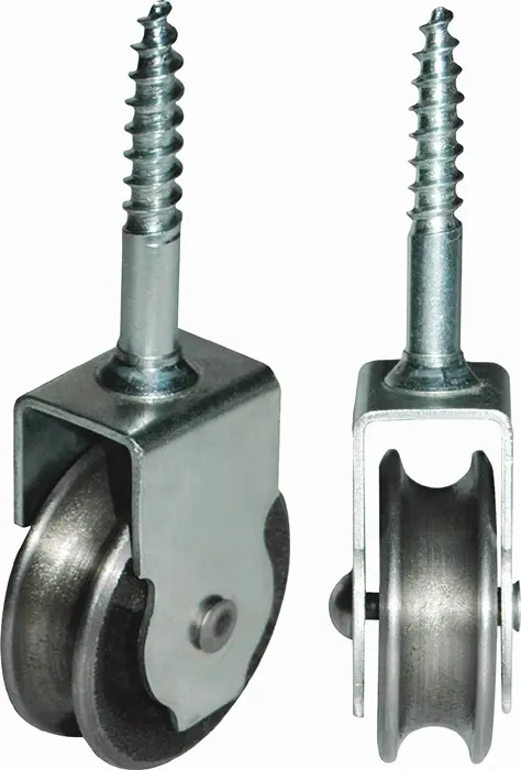 Produktfoto 1 von Vogelrolle 471 Grauguss D.50mm Trgf.max.22kg Nut 6mm HBS-BETZ