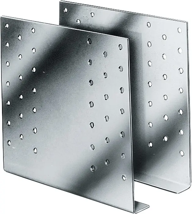 Produktfoto 1 von Gerberverbinder GERW180-B Abm.180x180x20x2mm TZN SIMPSON STRONG TIE