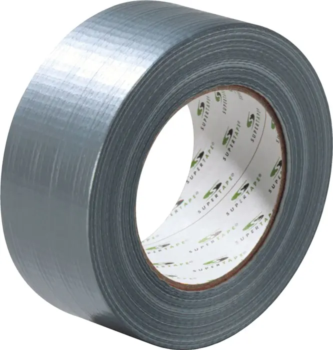 Produktfoto 1 von Gewebeband SuperDuct ST311 silber-grau L.50m B.72mm Rl.
