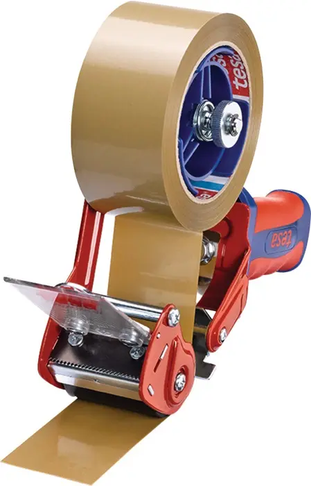 Produktfoto 1 von Handabroller Comfort 6400 MET rot/blau f.Band-B.50mm TESA