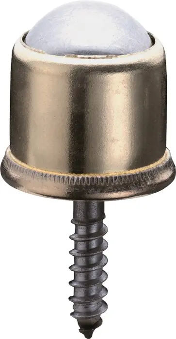 Produktfoto 1 von Kugelrolle Stahlkugel D.25mm STA verz.Trgf.15kg BS ROLLEN