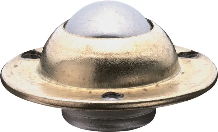 Produktfoto 1 von Kugelrolle Stahlkugel D.17mm STA verz.Trgf.15kg BS ROLLEN