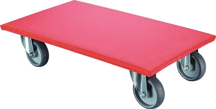Produktfoto 1 von Transportroller D.100mm 330kg L600mm B350mm thermoplastischer Gum.BS ROLLEN