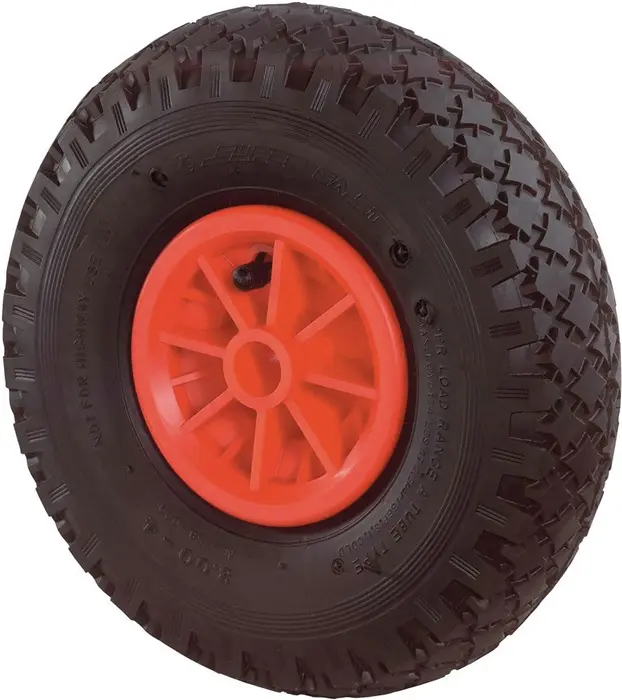 Produktfoto 1 von Luftrad D.200mm Trgf.80kg Ersatzrad Rillenprofil Gleitlager BS ROLLEN
