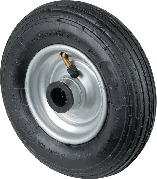 Produktfoto 1 von Luftrad D.200mm Trgf.80kg Ersatzrad Rillenprofil Rollenlager BS ROLLEN