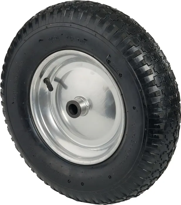 Produktfoto 1 von Luftrad D.400mm Trgf.200kg Ersatzrad Rillenprofil Rollenlager BS ROLLEN