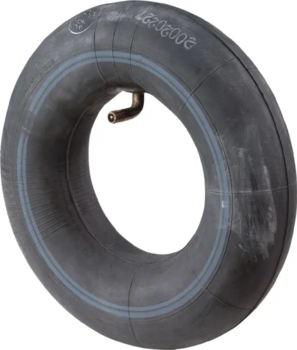 Produktfoto 1 von Ersatzschlauch f.D.200mm Farbe schwarz Ventil abgewinkelt,TR87 BS ROLLEN