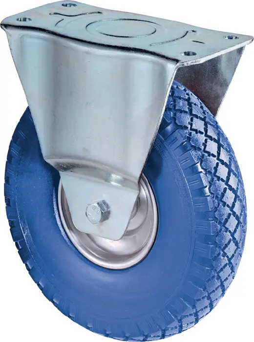 Produktfoto 1 von Bockrolle 200mm 75kg PU 138x109mm STA BS ROLLEN