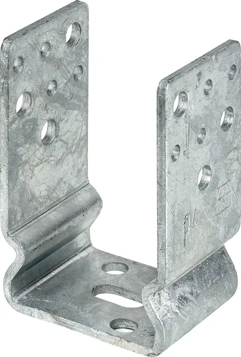 Produktfoto 1 von Stützenschuh 91x60x125mm STA TZN z.Schr.VORMANN