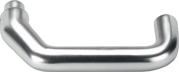 Produktfoto 1 von Türdrückerlochteil 476L LM F1/silberf.Schlosskästen gekr.4-KT.8mm AMF