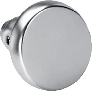 Produktfoto 1 von Türknopflochteil 477L LM F1/silberf.ger.rd.50mm AMF