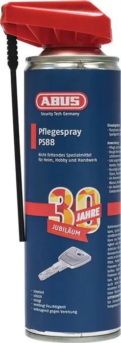 Produktfoto 1 von Zylinderpflegespray VK PS88 12x300ml Spraydose ABUS