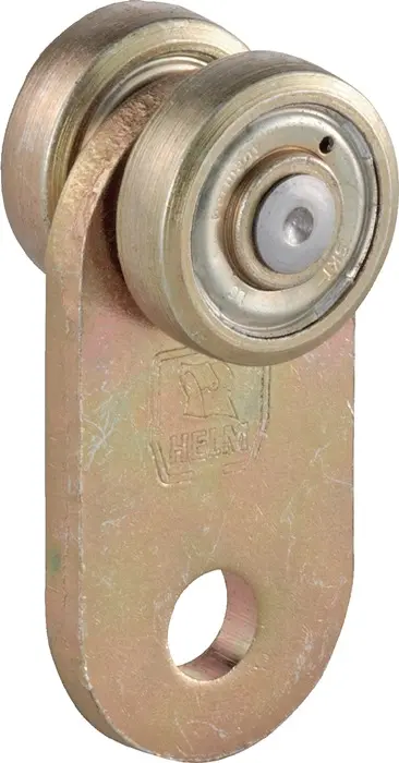Produktfoto 1 von Rollapparat 1111 1111 f.Pro 100 STA verzinkt,gelb 30kg HELM