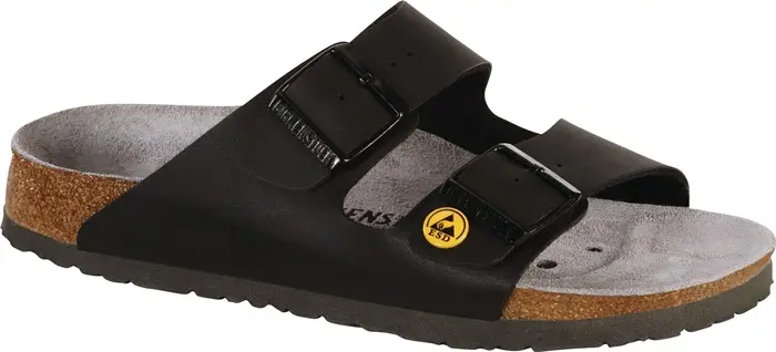 Sandale Arizona ESD Gr.39 schwarz Obermaterial:Birko-Flor® EN 61340 BIRKENSTOCK