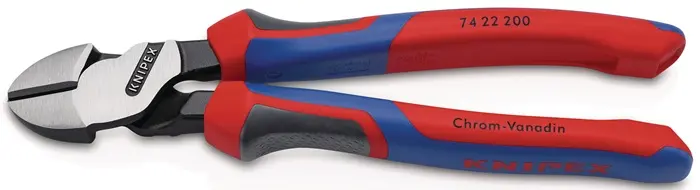 Produktfoto 1 von Kraftseitenschneider L.200mm Form 2 Comfort-Griff KNIPEX