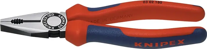 Produktfoto 1 von Kombizange L.160mm pol.Comfort-Griff KNIPEX