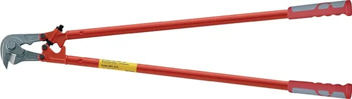Produktfoto 1 von Baustahlmattenschneider WAGGONIT® L.950mm weich 11mm mittel 9mm hart 6mm VBW