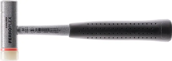Produktfoto 1 von Schon- u.Schlosserhammer FERROPLEX L.290mm Kopf-D.30mm hart STA