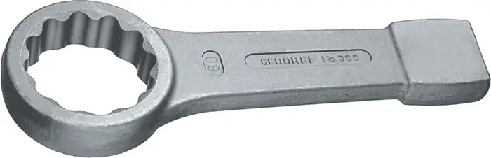 Produktfoto 1 von Schlagringschlüssel 306 SW 65mm L.290mm CV-Stahl GEDORE