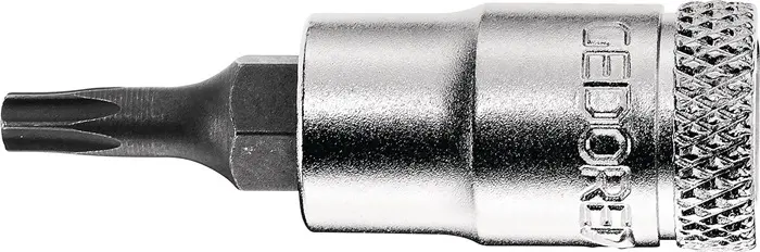 Produktfoto 1 von Steckschlüsseleinsatz ITX 20 1/4 Zoll TX T15 L.37mm GEDORE