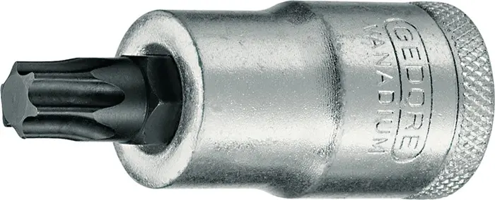 Produktfoto 1 von Steckschlüsseleinsatz ITX 19 1/2 Zoll TX T30 L.55mm GEDORE