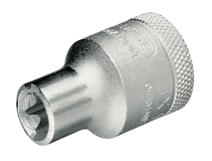 Produktfoto 1 von Steckschlüsseleinsatz TX 19 1/2 Zoll E E20 L.40mm GEDORE
