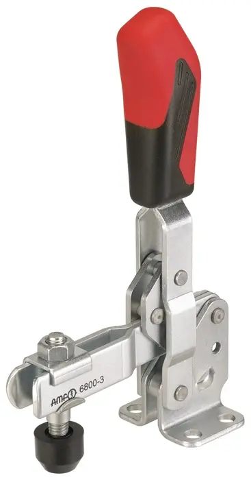 Produktfoto 1 von Senkrechtspanner Nr.6800 Gr.0 waagrechter Fuß AMF