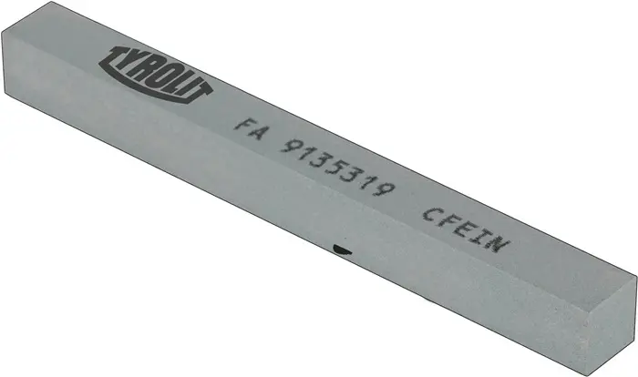 Schleiffeile 9011 L.100mm B.10mm vierkant C mittel TYROLIT