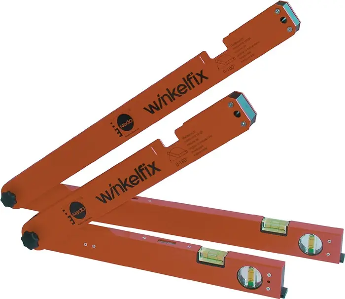 Produktfoto 1 von Winkelmessgerät Winkelfix Messber.0-180Grad Schenkel-L.30,5cm NEDO