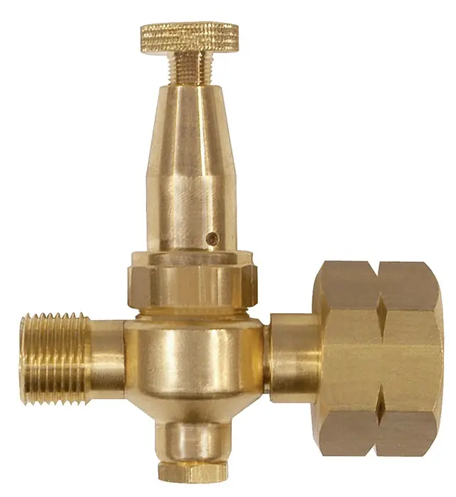 Produktfoto 1 von Propankleindruckregler Mini o.Manometer 0,5-4bar 6 kg/h G 3/8Zoll LH KAYSER