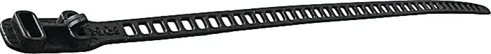 Produktfoto 1 von Kabelbinder SOFTFIX XS-XL L.580mm B.28mm PU schwarz 3St./Btl.HELLERMANNTYTON