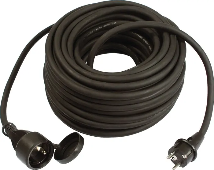 Produktfoto 1 von Verlängerungskabel 16 A 230 V 3G2,5mm² 25m IP44 WEINGÄRTNER
