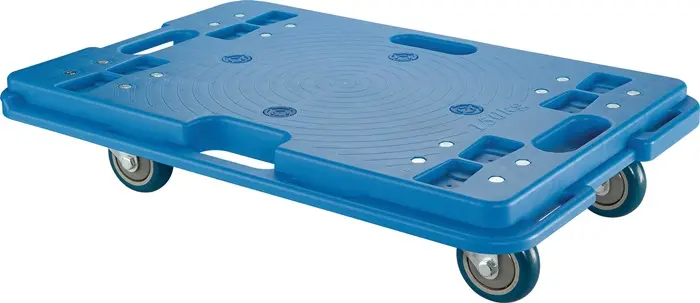 Produktfoto 1 von Transportroller D.75mm 150kg L600mm B400mm Polyurethanrollen BS ROLLEN