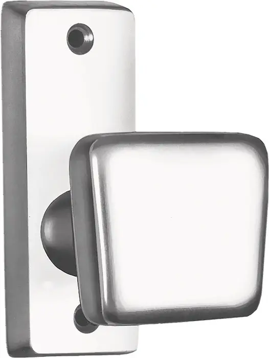 Produktfoto 1 von Türknopf 495 LM F1/silberf.ger.ktg fest/drehb.B.47mm H.45mm AMF
