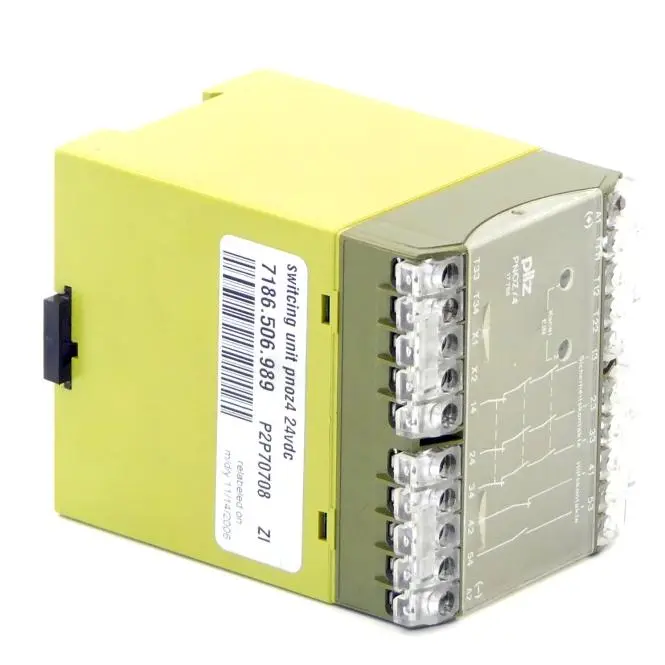 PILZ Sicherheitsrelais PONZ/4 PONZ/4 24VDC 3S/1S1Ö