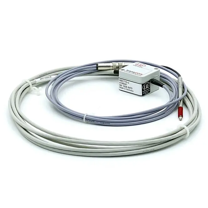 Produktfoto 1 von MICRO-EPSILON Miniatur Sensor Controller  für induktive Wegsensoren und Messtaster MSC710-U