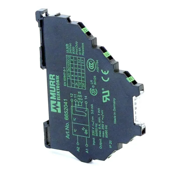 Produktfoto 1 von MURRELEKTRONIK Interfacerelais 6652040
