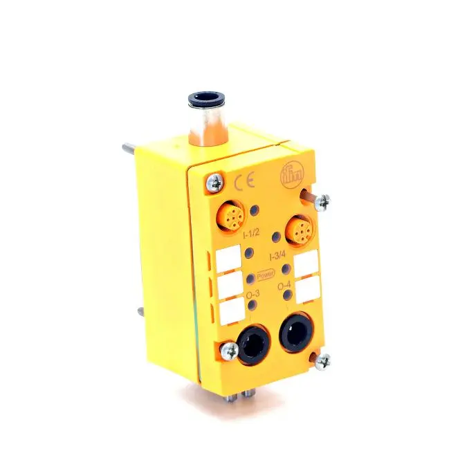 Produktfoto 1 von IFM AS-Interface AirBox AC2055 AirBox 2x2DI 2PO M12