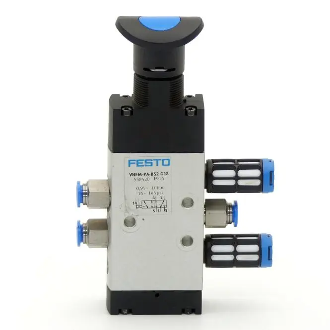 Produktfoto 1 von FESTO Tasterventil 558420