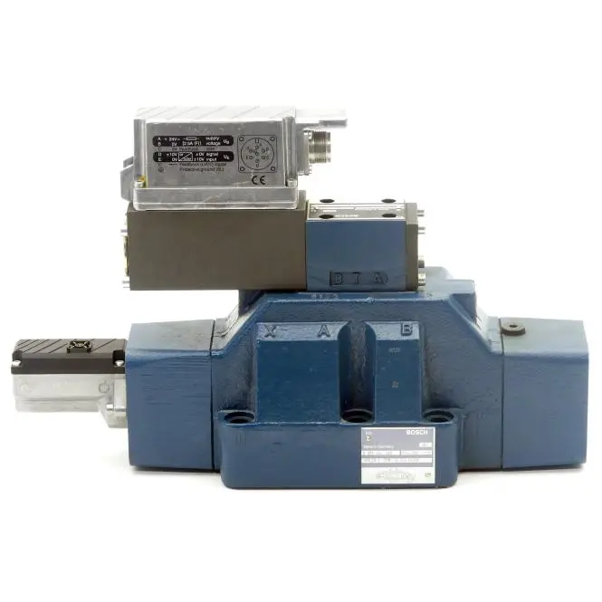 Produktfoto 1 von BOSCH 4/3 Proportionales-Wegeventil 4WRLE25 V -370M -3X /G24 K0/A1M 4WRLE 25 V370M-3X/G24K0/A1M