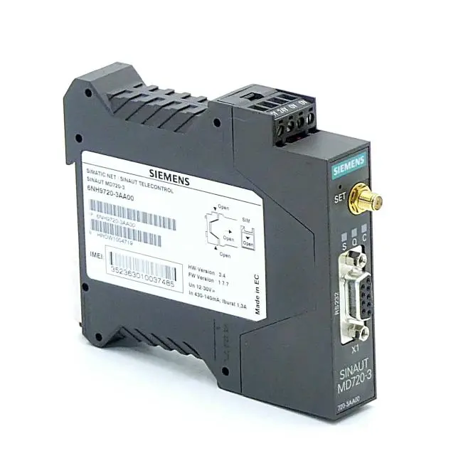 Produktfoto 1 von SIEMENS Telecontrol SINAUT MD720-3 SINAUTMD720-3