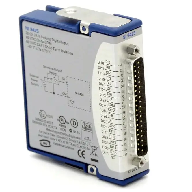Produktfoto 1 von NATIONAL INSTRUMENTS Digitalmodul NI 9425
