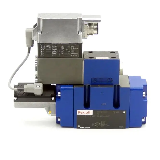Produktfoto 1 von REXROTH Proportional-Wegeventil 4WRVE 10 V85M-20/G24K0/B5M