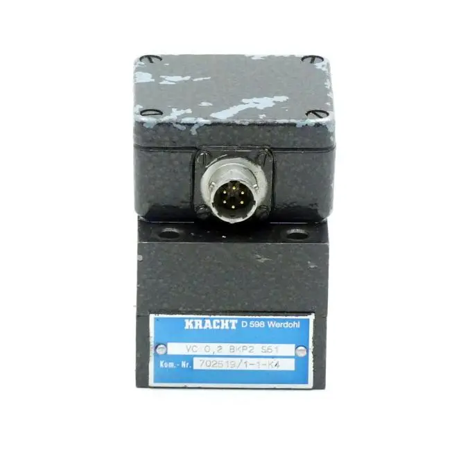 Produktfoto 1 von KRACHT Zahnrad-Durchflussmesser